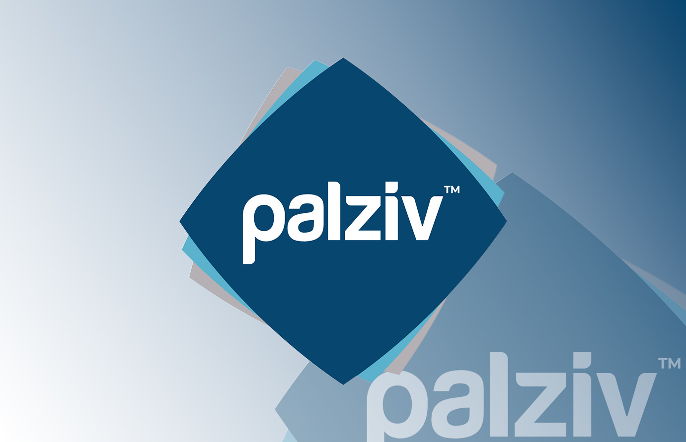 Plaziv mit Hintergrund